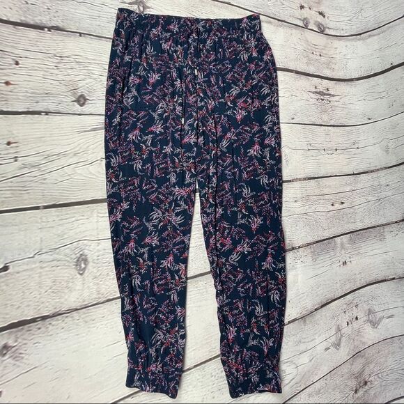 Cotton On Pants - COTTON ON women's lightweight floral print jogger pants size L